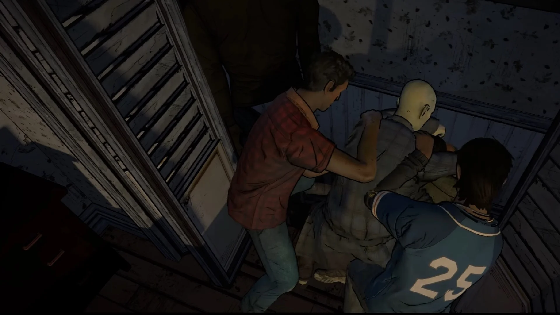 Watch The Beginning Of The End In Trailer For THE WALKING DEAD: A NEW FRONTIER