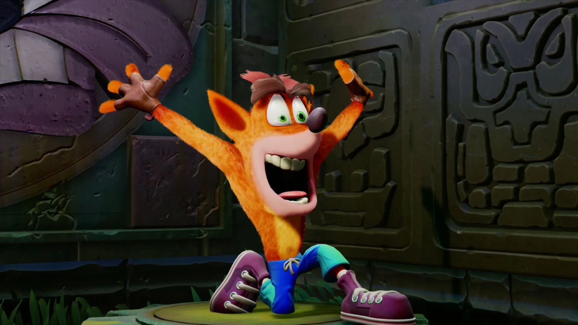 Crash Is Back And In HD In CRASH BANDICOOT: N. SANE TRILOGY