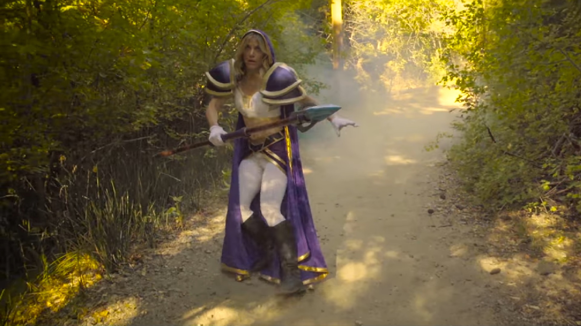 Watch: Real Life MOBA