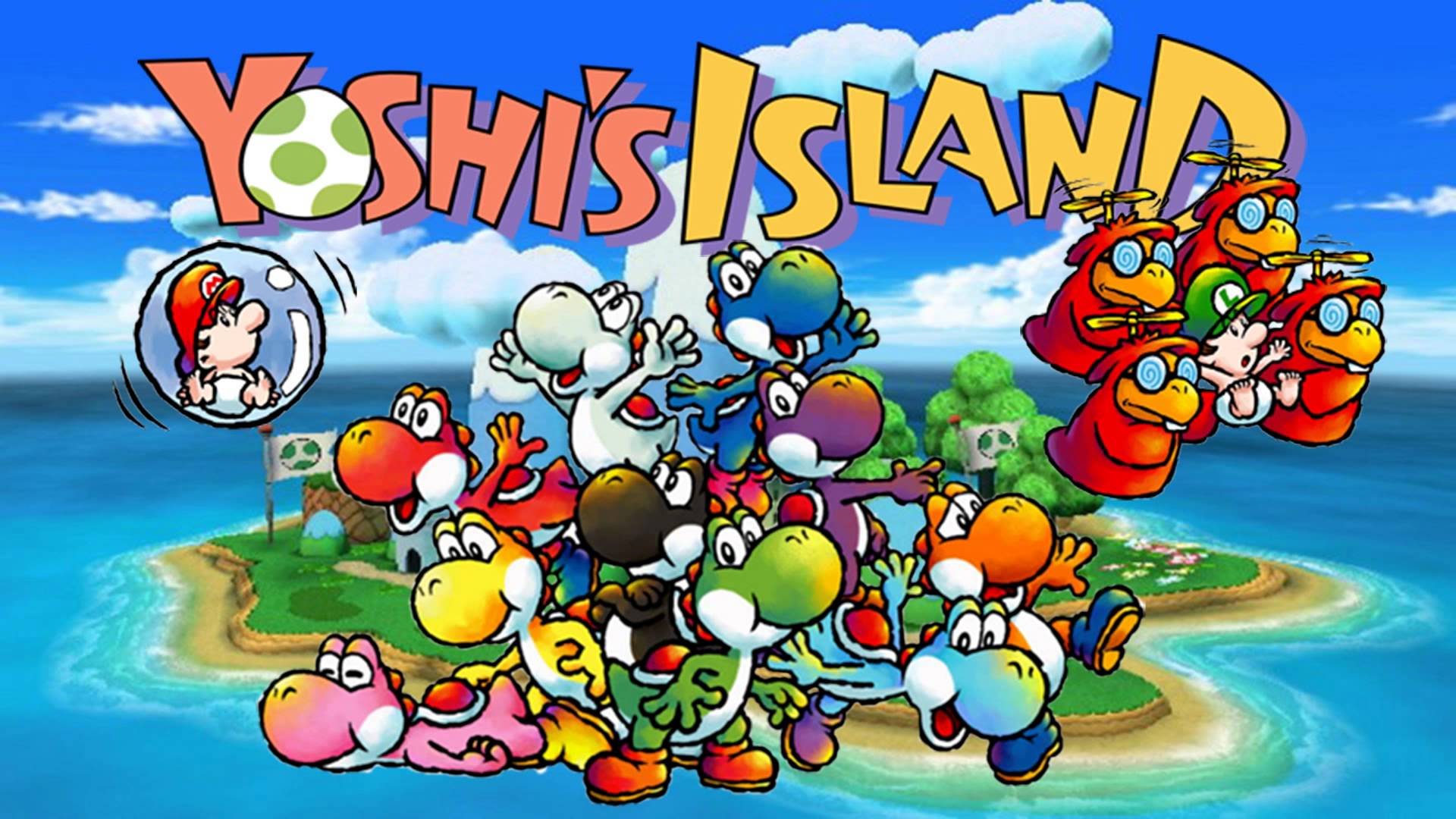 Editorial: Is Mario Really The Baby In YOSHI'S ISLAND? — GameTyrant