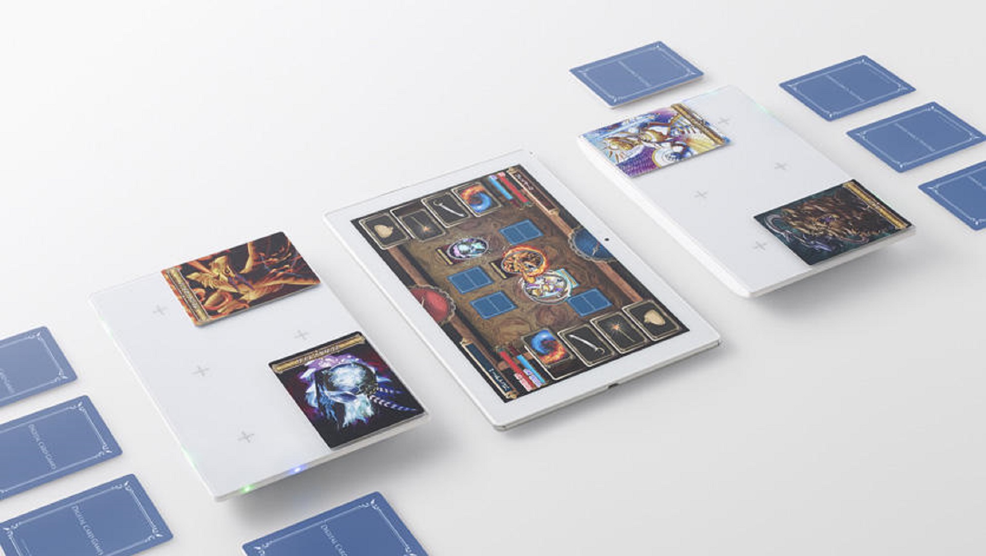 Sony Announces Tablet Technology That Will Basically Make YUGIOH Real Life