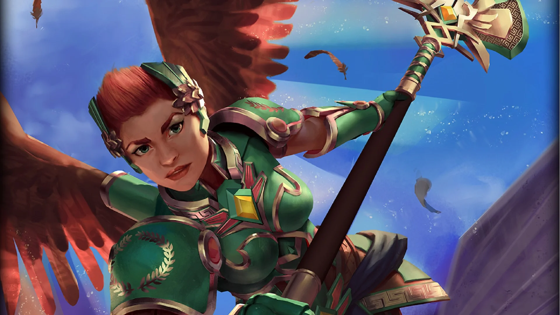 Nike Soars Into SMITE'S Latest Update And We Have Some Skin Codes For Her!