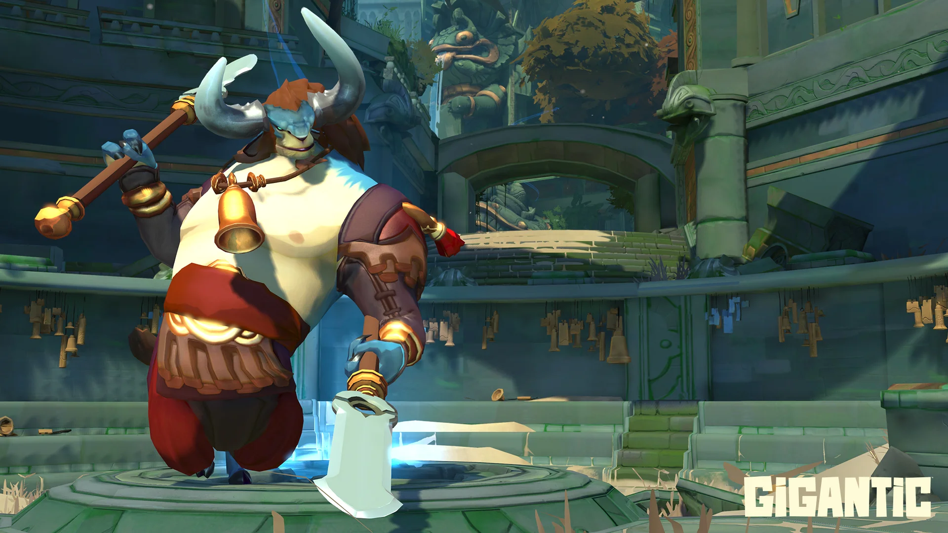 GIGANTIC Finally Becomes Publically Available On Xbox One