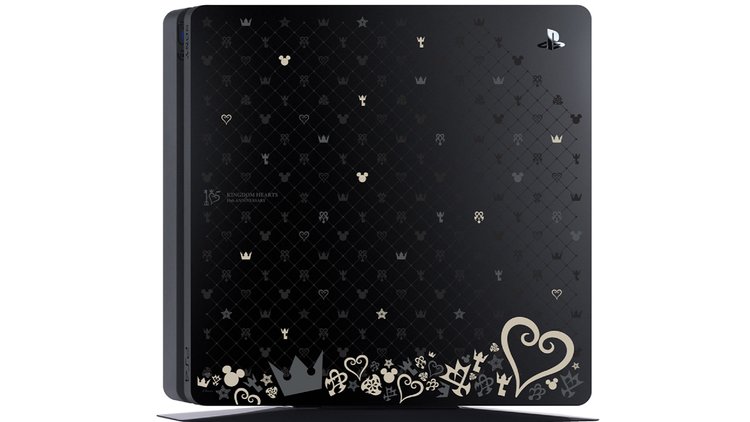 Check Out This Awesome Looking Kingdom Hearts 3 Limited Edition Ps4 Pro Gametyrant