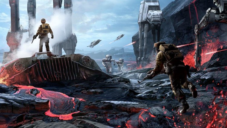 Extremely Deep” Star Wars Battlefront 2 Coming Fall 2017 Suggests EA