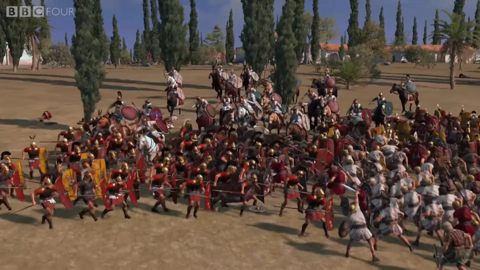 See Preview For Crazy BBC Show Where Teams Compete And Recreate Historic Battles In TOTAL WAR