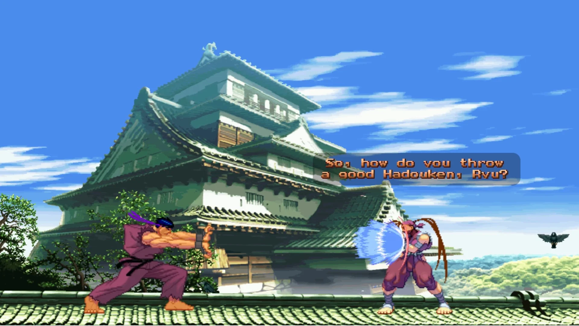Video Analyzes The Importance Of The Hadouken In STREET FIGHTER