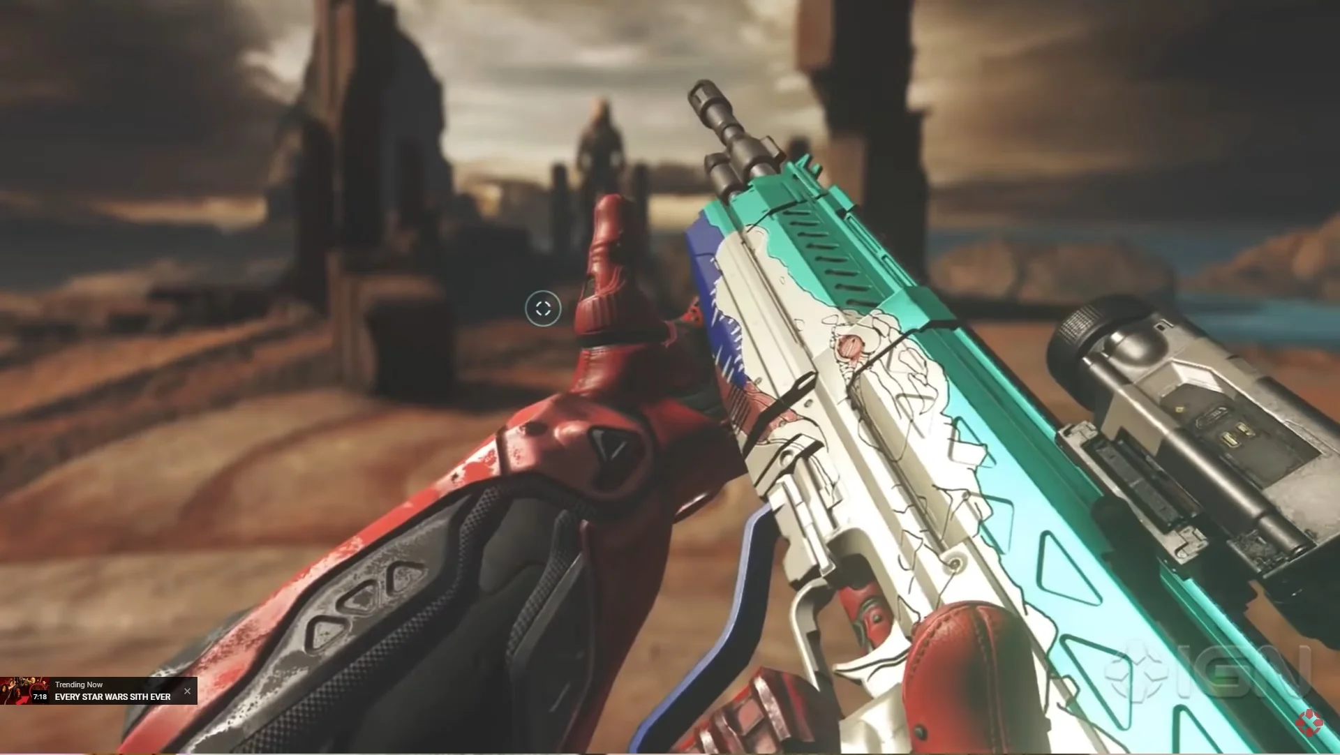 Get A Glimpse Of What Lies In HALO 5's Next Update Monitor's Bounty