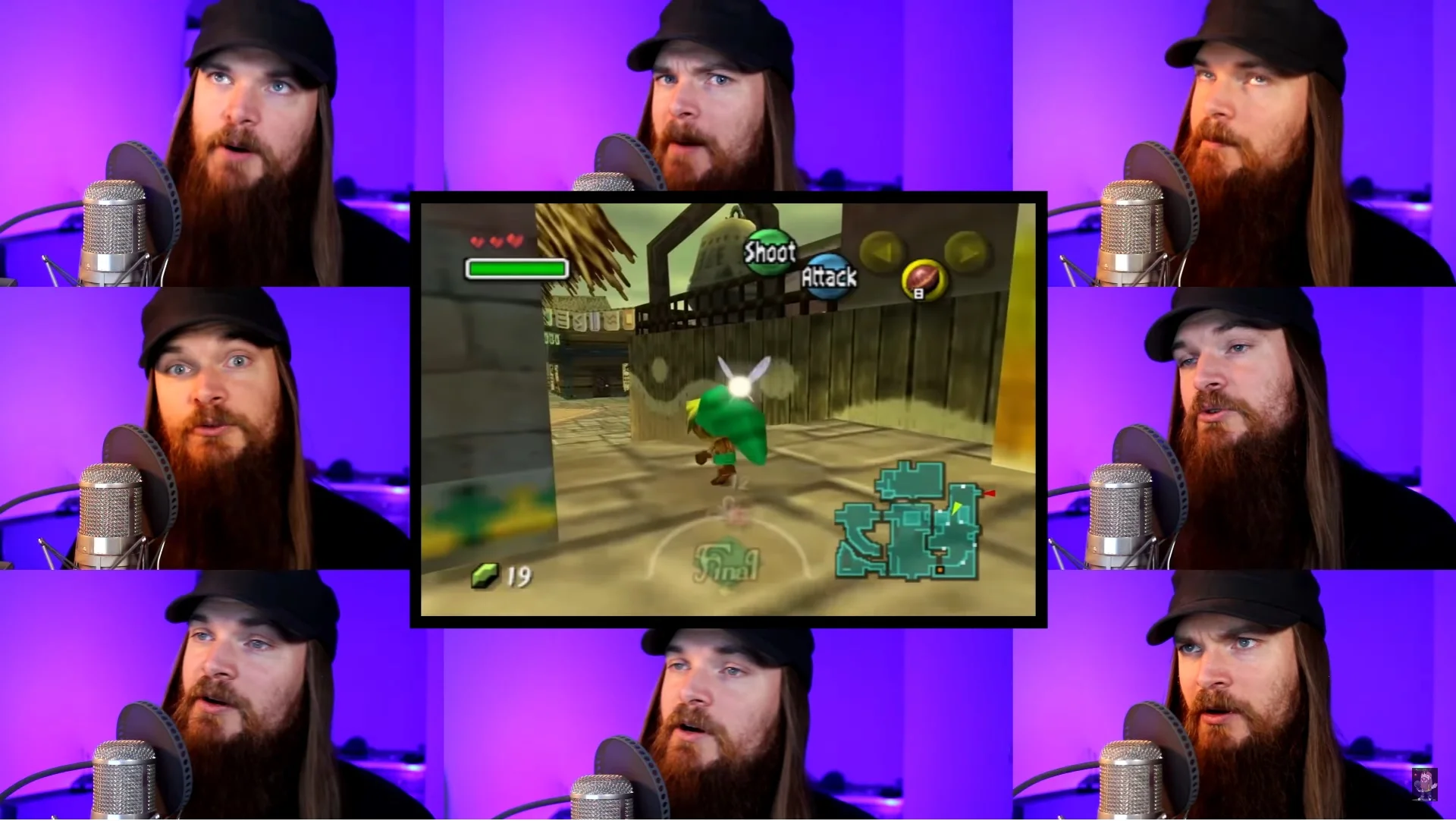 Smooth McGroove Croons Some Sweet MAJORA'S MASK Music Worth A Listen!