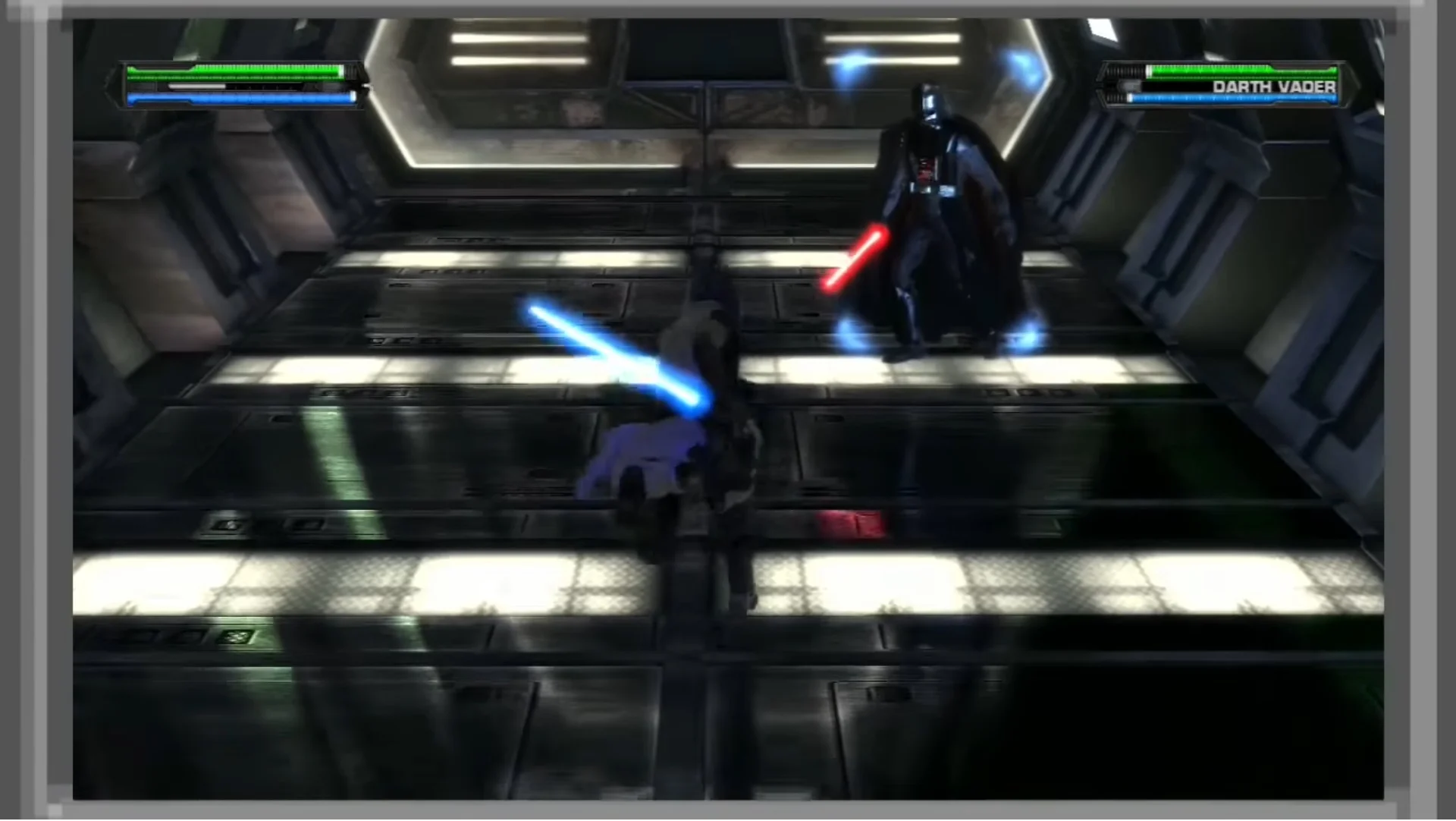 Watch Two Aussies Try To Defeat Darth Vader Over Several STAR WARS Games