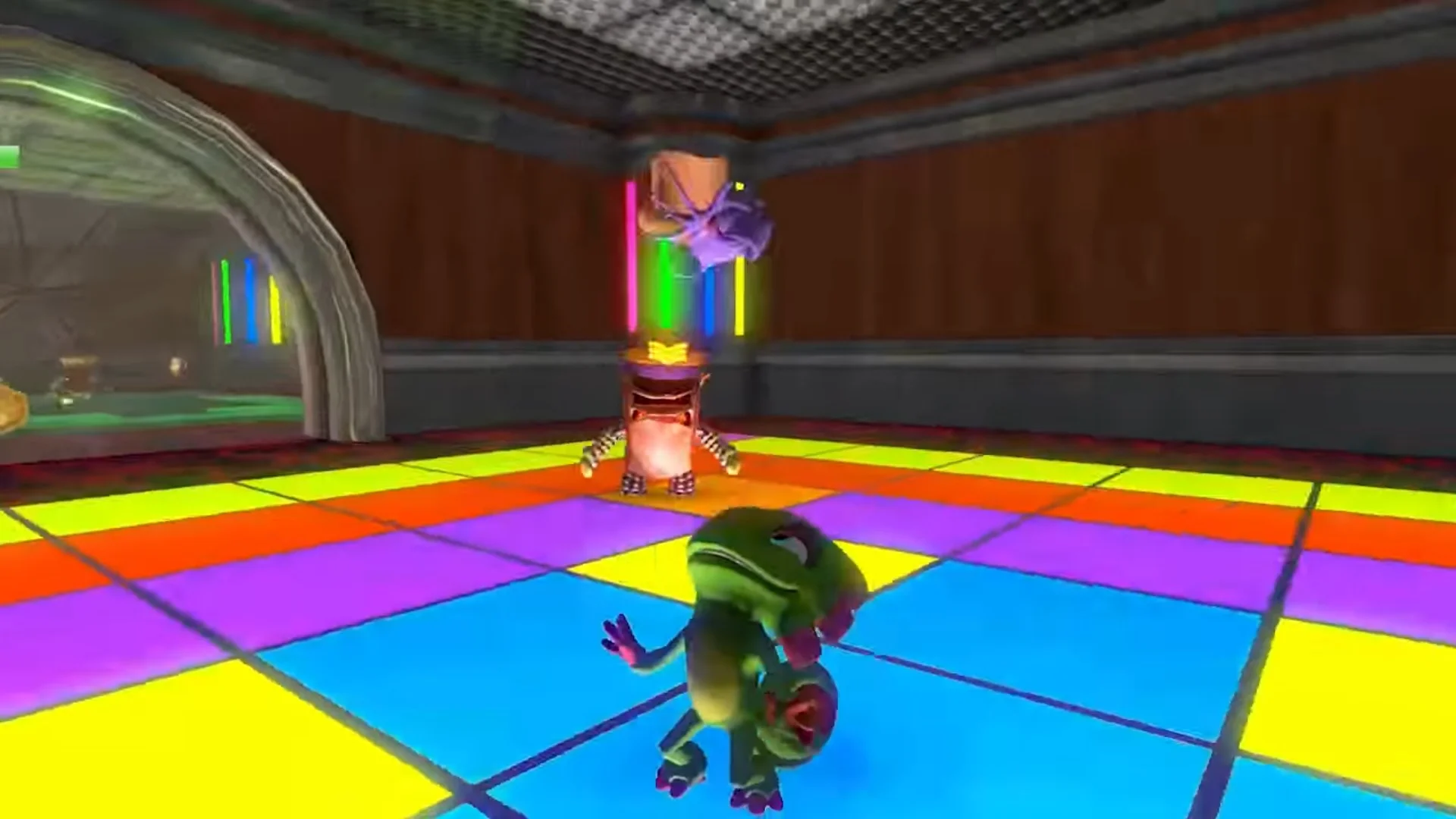 YOOKA-LAYLEE Gets An April Release Date And The Most BANJO-KAZOOIE Footage We've Seen Yet