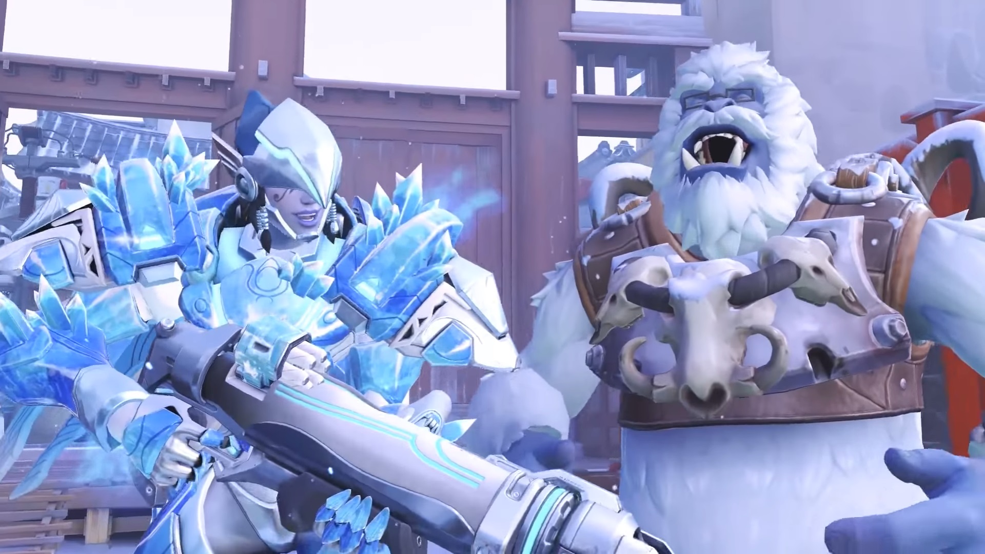 OVERWATCH Gets In The Holiday Spirit With New Winter Event