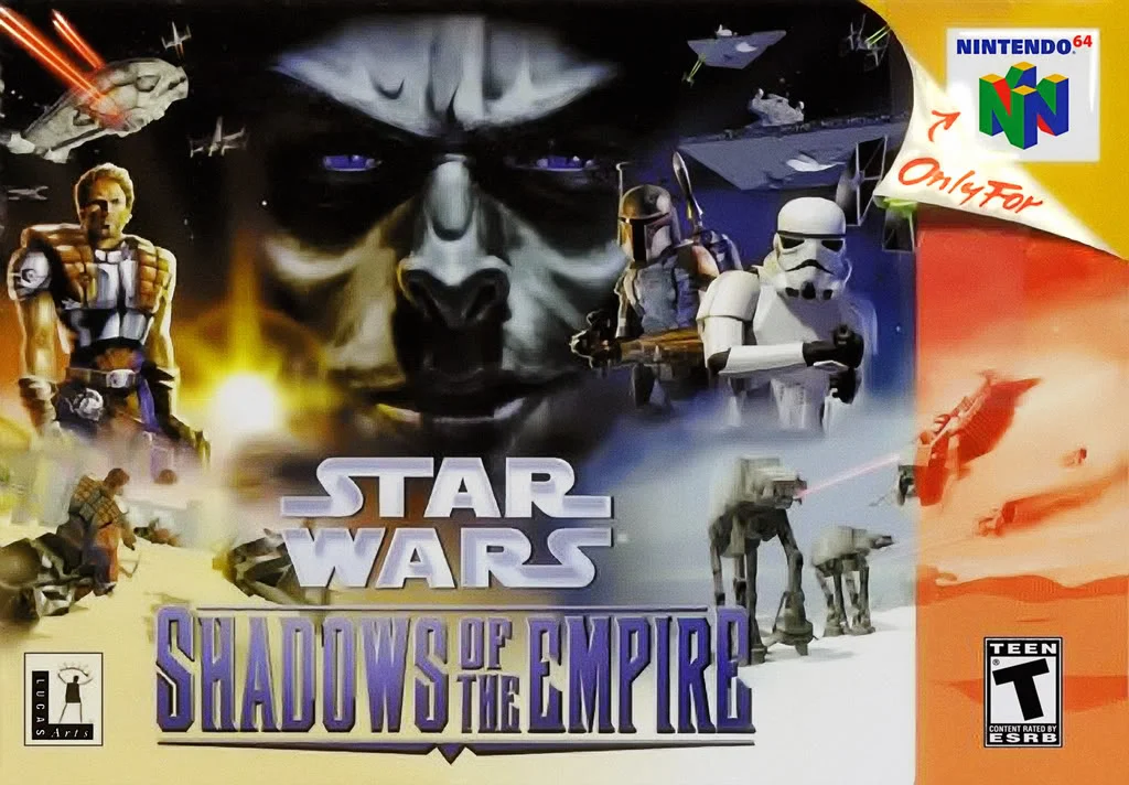 Retro Review: Star Wars: Shadows of the Empire