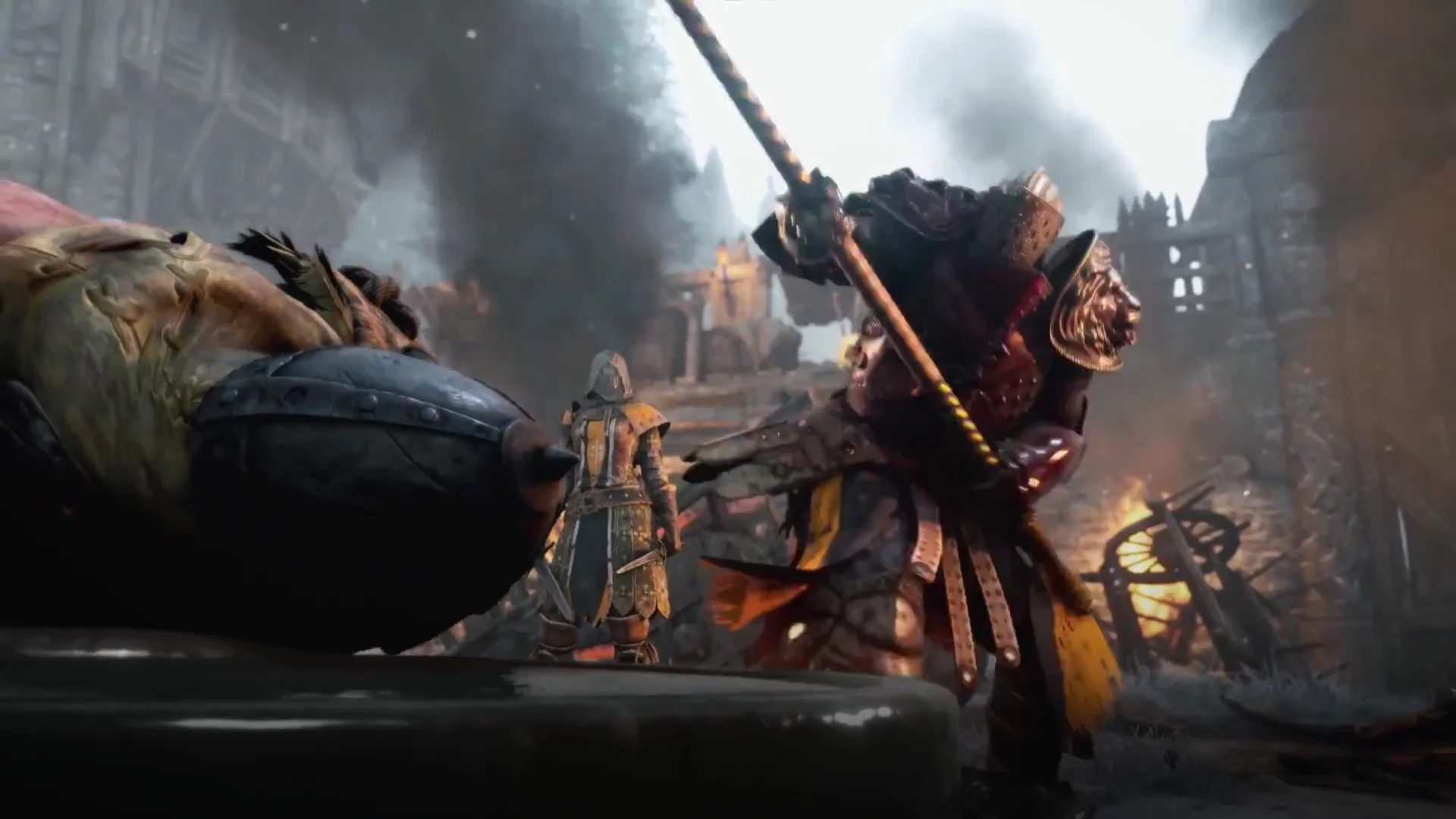 FOR HONOR Campaign Trailer Looks Legit