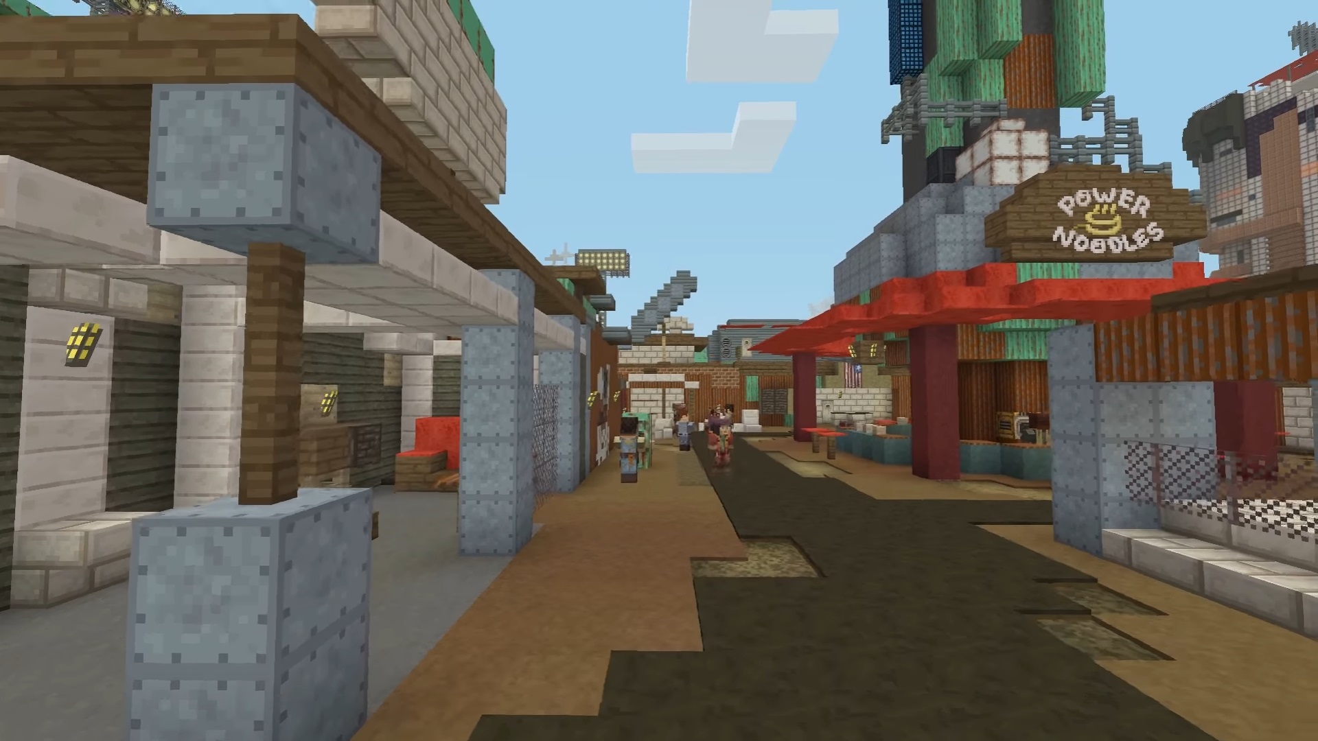 MINECRAFT Going To The Wasteland With New FALLOUT 4 Mash-Up