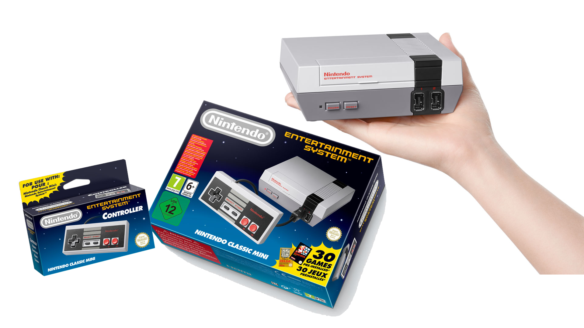 Report Shows Nintendo Shipped Under 200k NES Classic Mini's To the United States