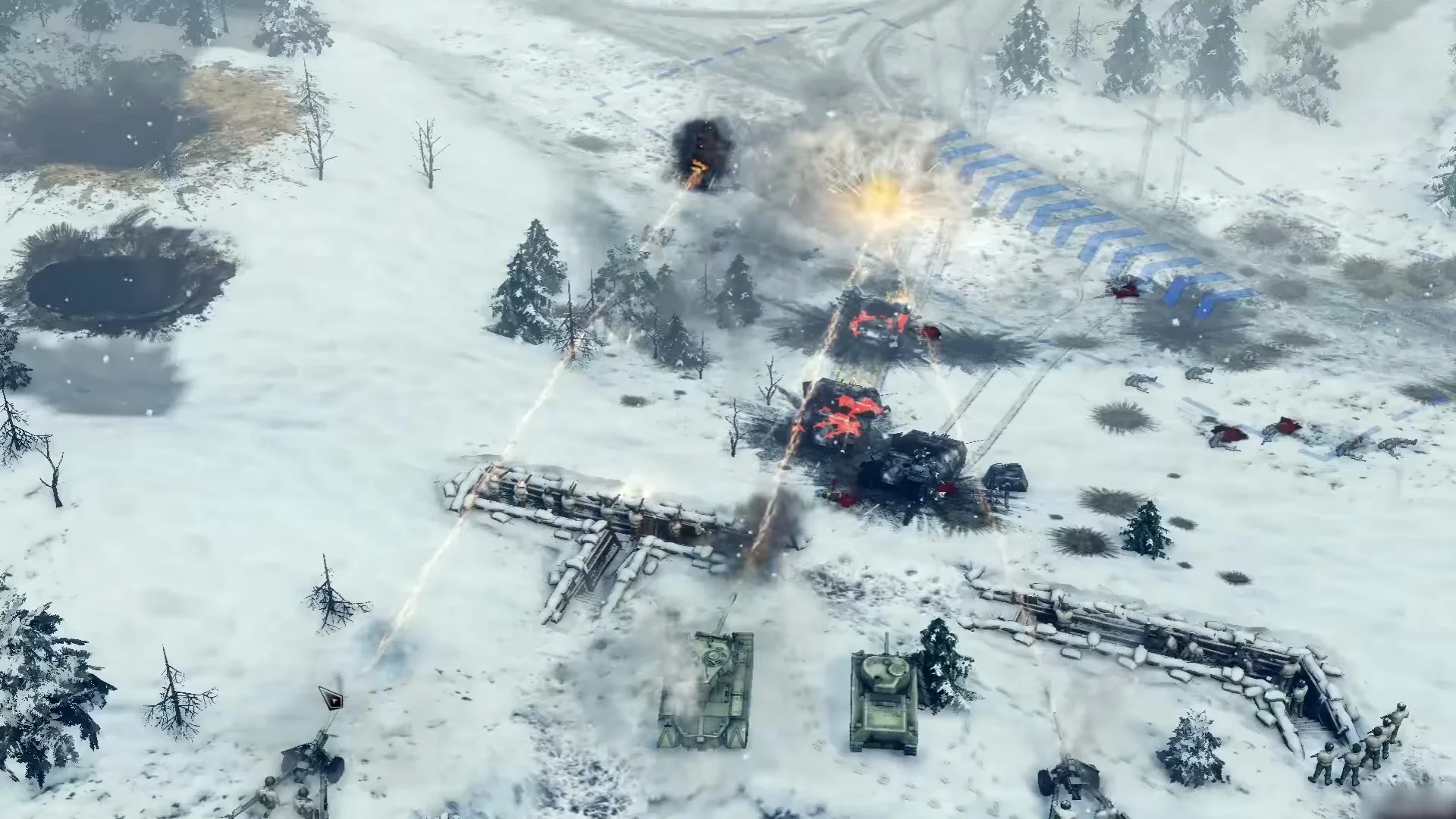 The First Gameplay Trailer For RTS Classic SUDDEN STRIKE 4 Has Arrived