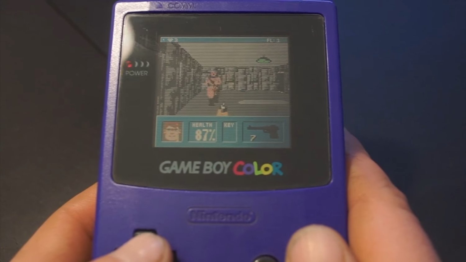 udløb stave Eller senere Guy Hacks WOLFENSTEIN 3D And Makes It Playable On Gameboy Color — GameTyrant