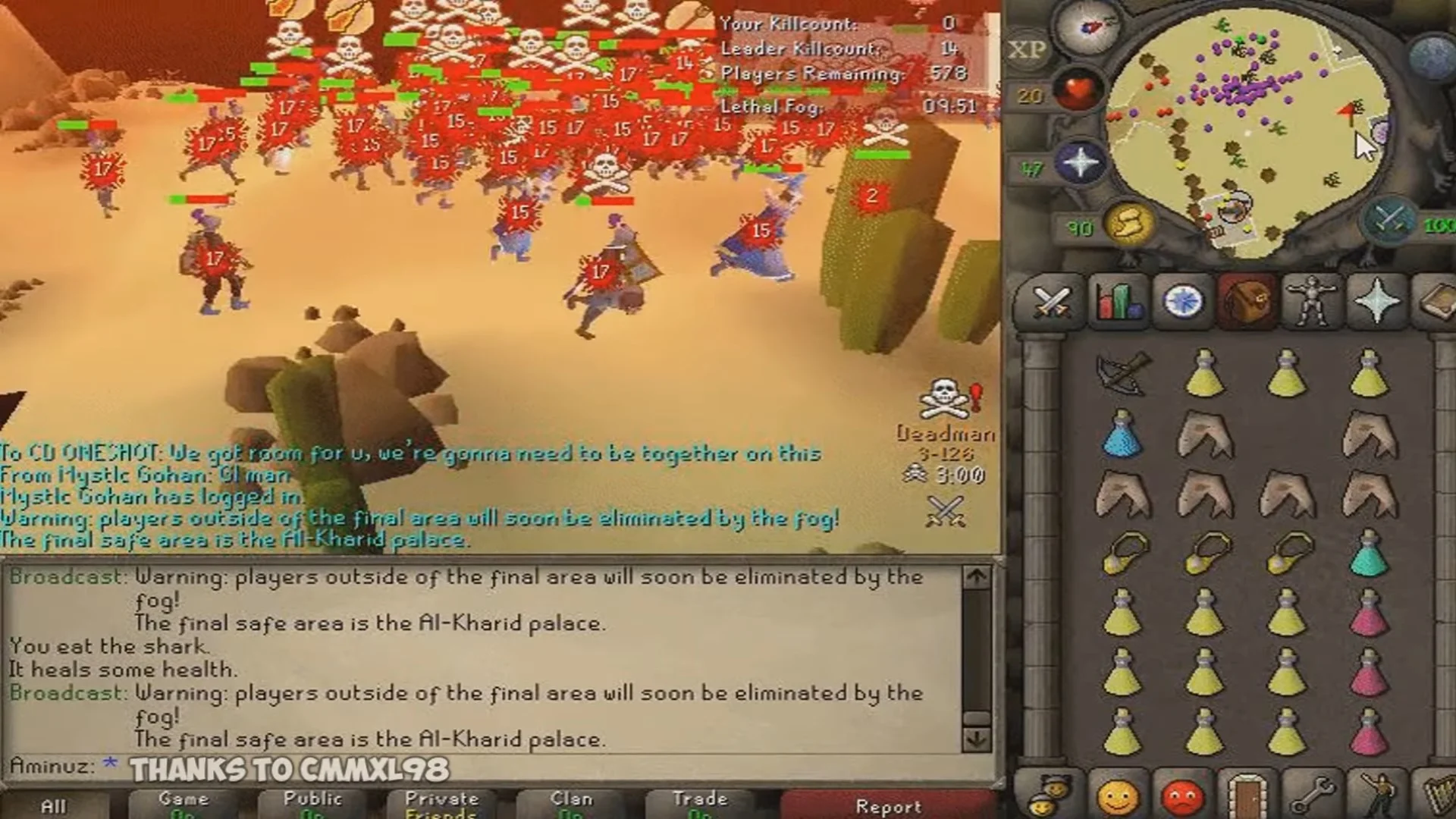 RUNESCAPE Hosts Hilariously Disasterous $10K Tournament And Accidentally Kills 2,000 Players Almost Instantly