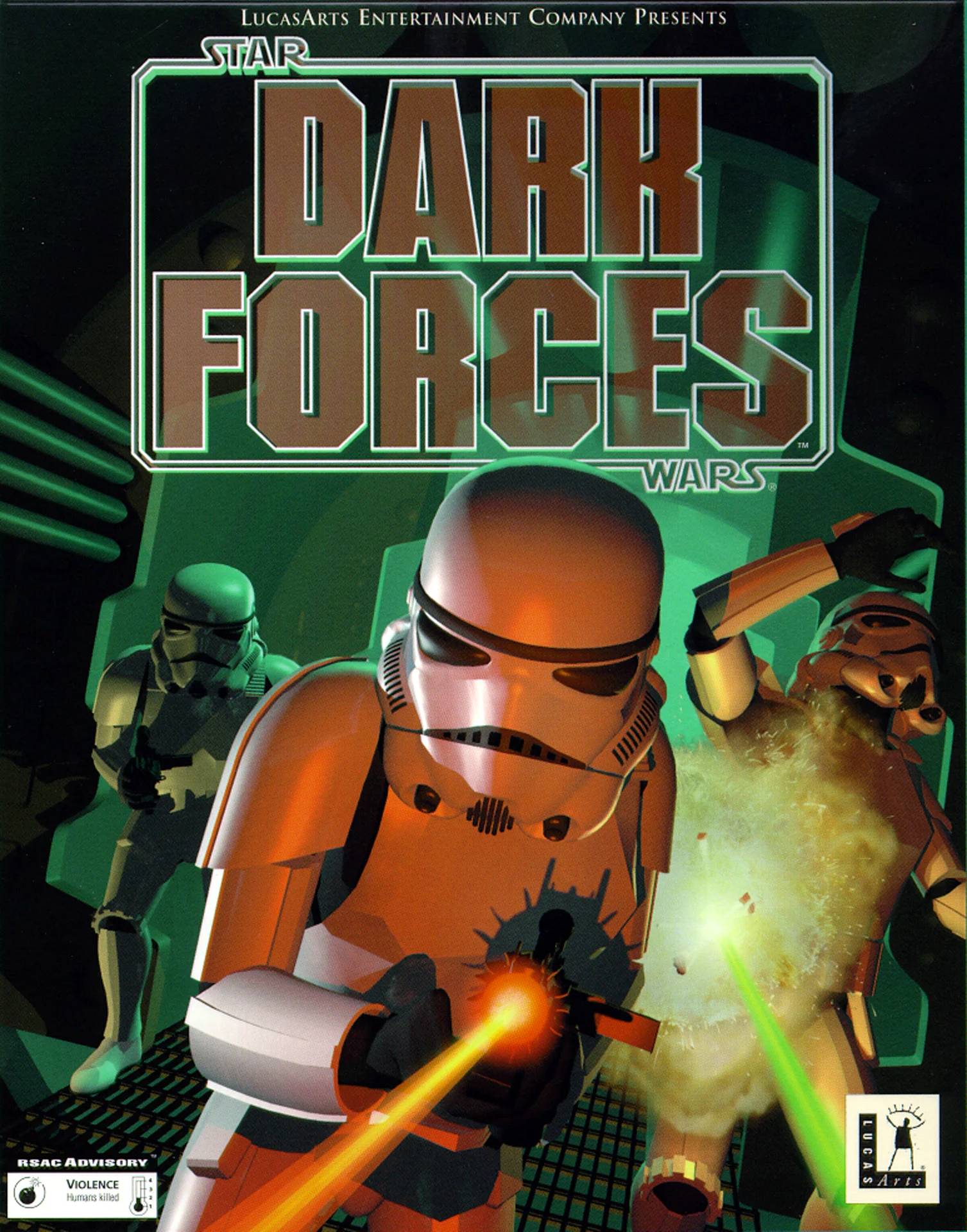 Retro Review: STAR WARS: DARK FORCES