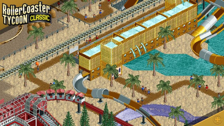 RollerCoaster Tycoon 3 Complete Edition” gratuito na Epic Games a partir do dia  24