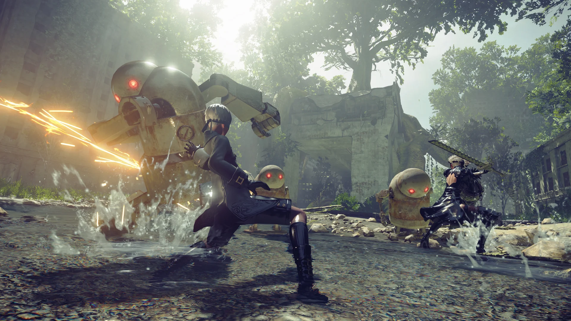 New Demo Of NIER: AUTOMATA Now Available In PlayStation Store