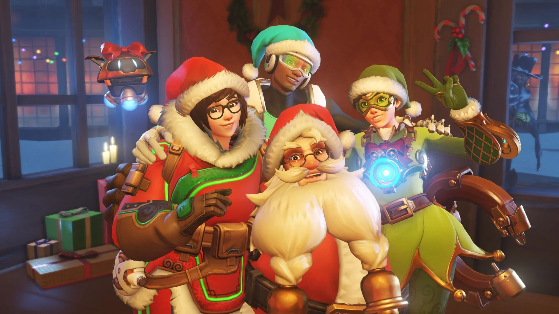 OVERWATCH Gives Holiday Loot Boxes Out As Christmas Gift