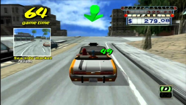 The original 'Crazy Taxi' is free to play on your smartphone