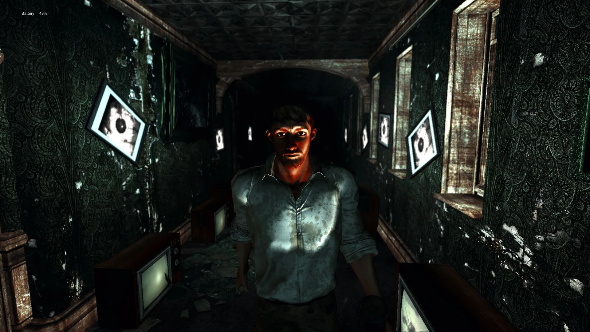 Indie Horror SILENT MANOR Releases a Demo