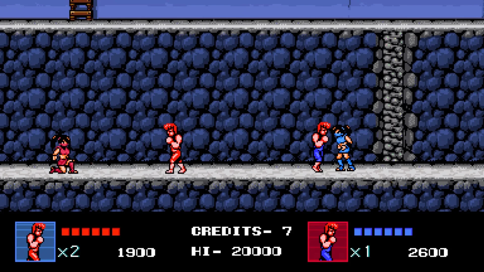DOUBLE DRAGON IV Coming To PS4 And Steam January 30th