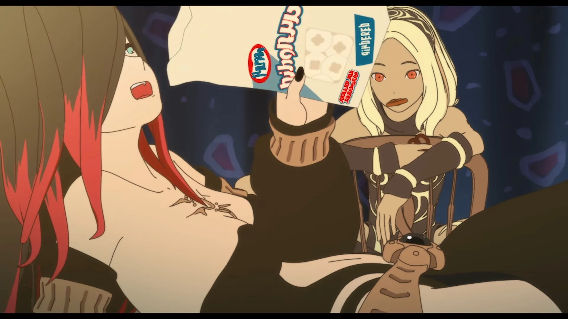 Watch This Cool GRAVITY RUSH Anime Produced By The Team Behind The EVANGELION Reboot