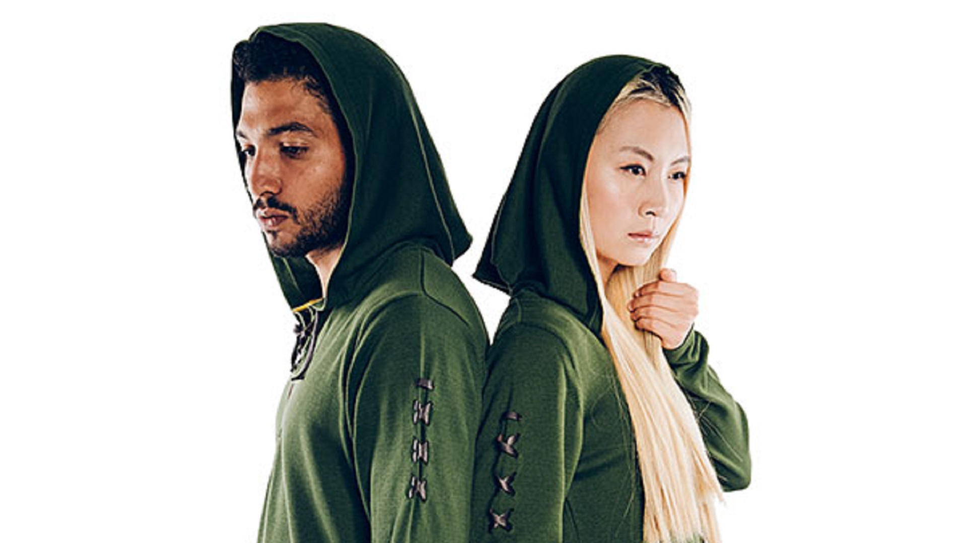 Get Your Link Look Down With This LEGEND OF ZELDA Hoodie!