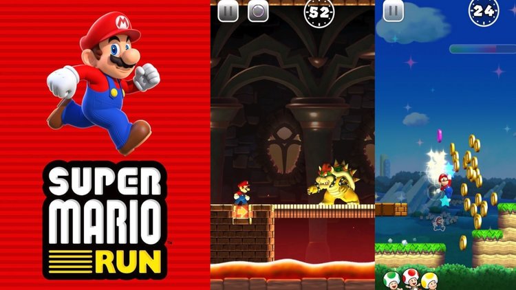 Super Mario Run Pre-Register Page for Android is Now Live