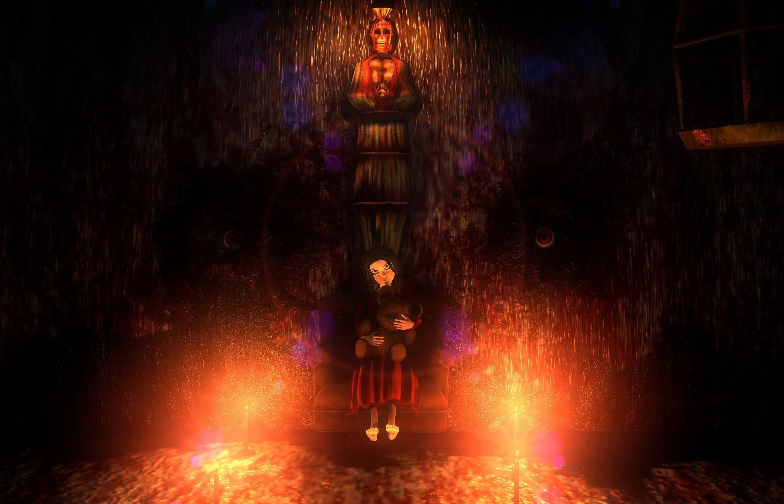 Dark Culture Horror Game PULANG INSANITY