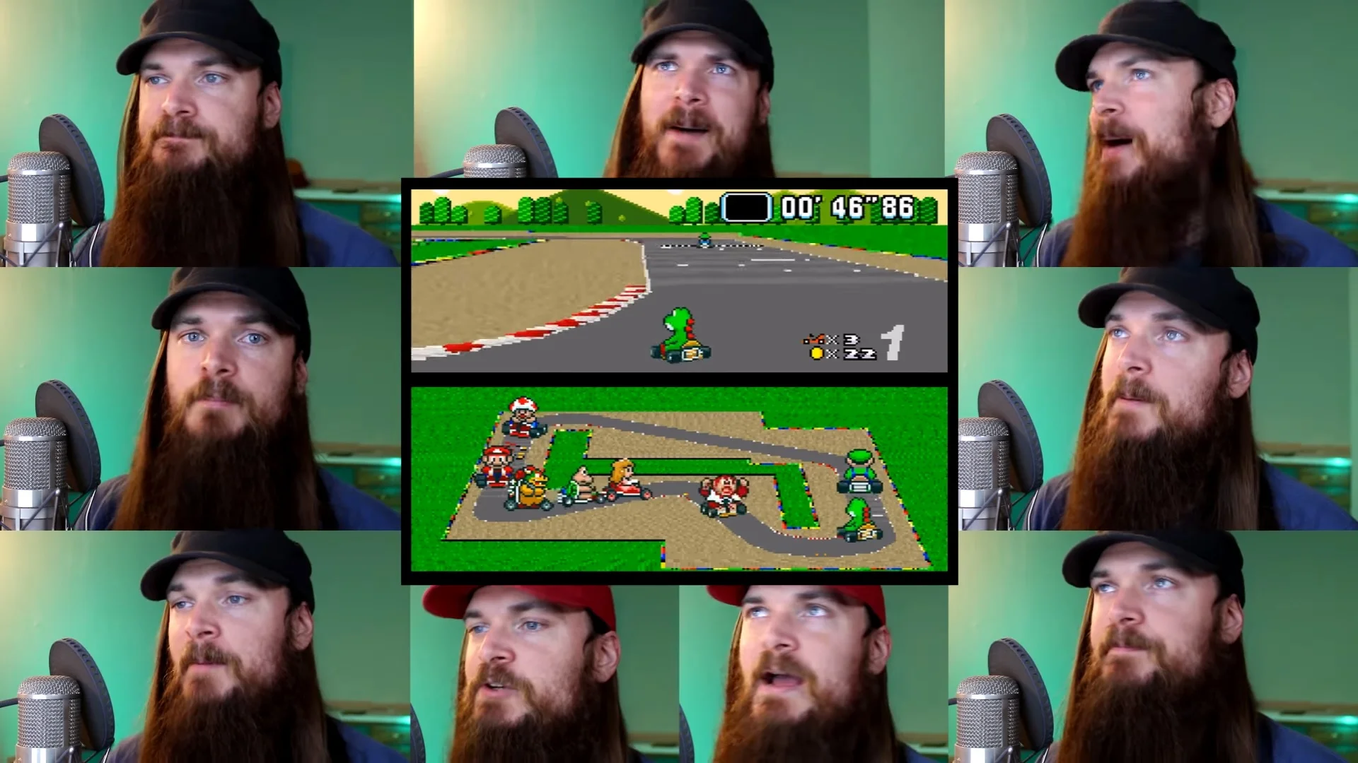 Kick Off 2017 With A Dope Acapella Cover Of SUPER MARIO KART