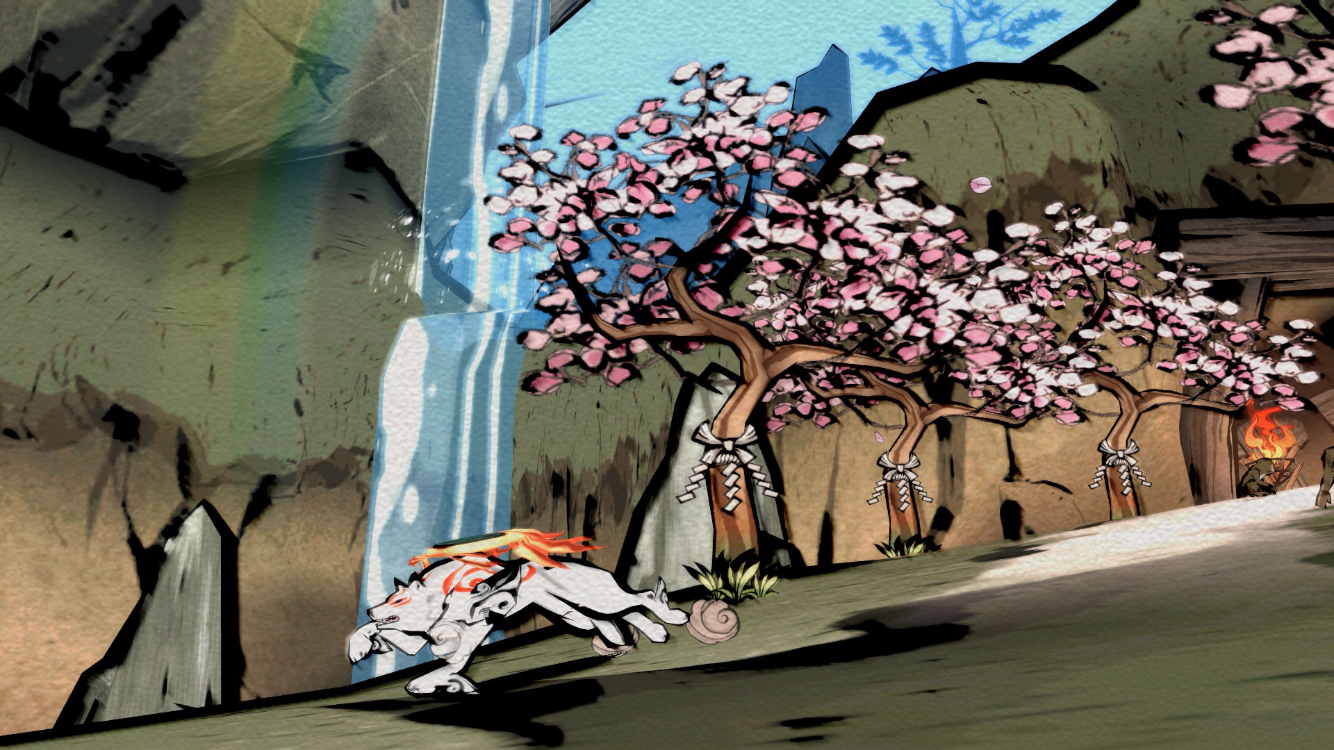 Okami (PS2) - The Cover Project