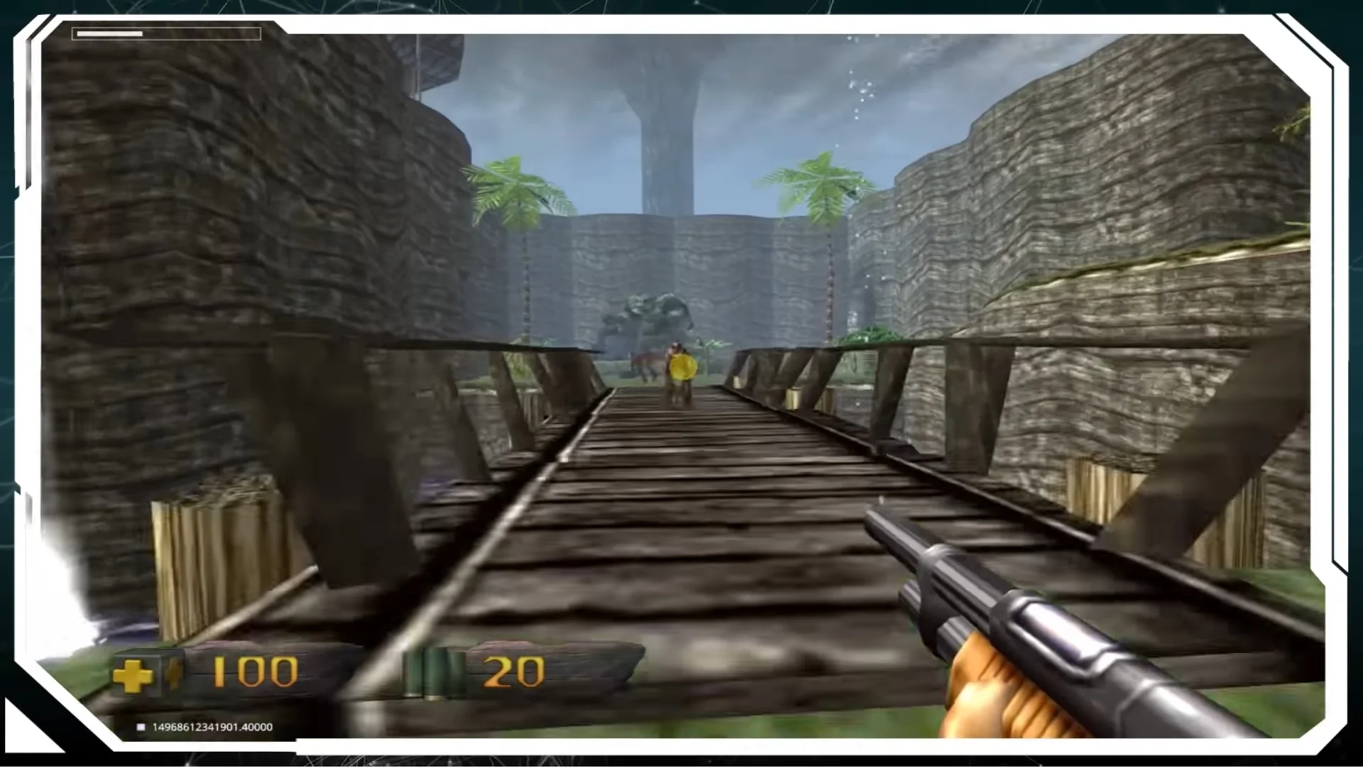 Free Update To TUROK Includes Level Editor