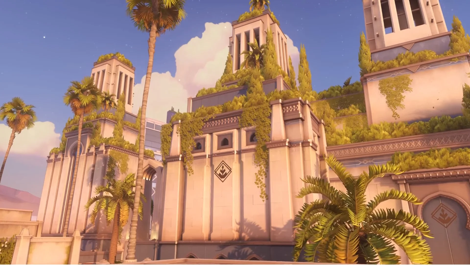 In Case You Haven't Seen It Yet...Here's A Look At The New Oasis Map In OVERWATCH