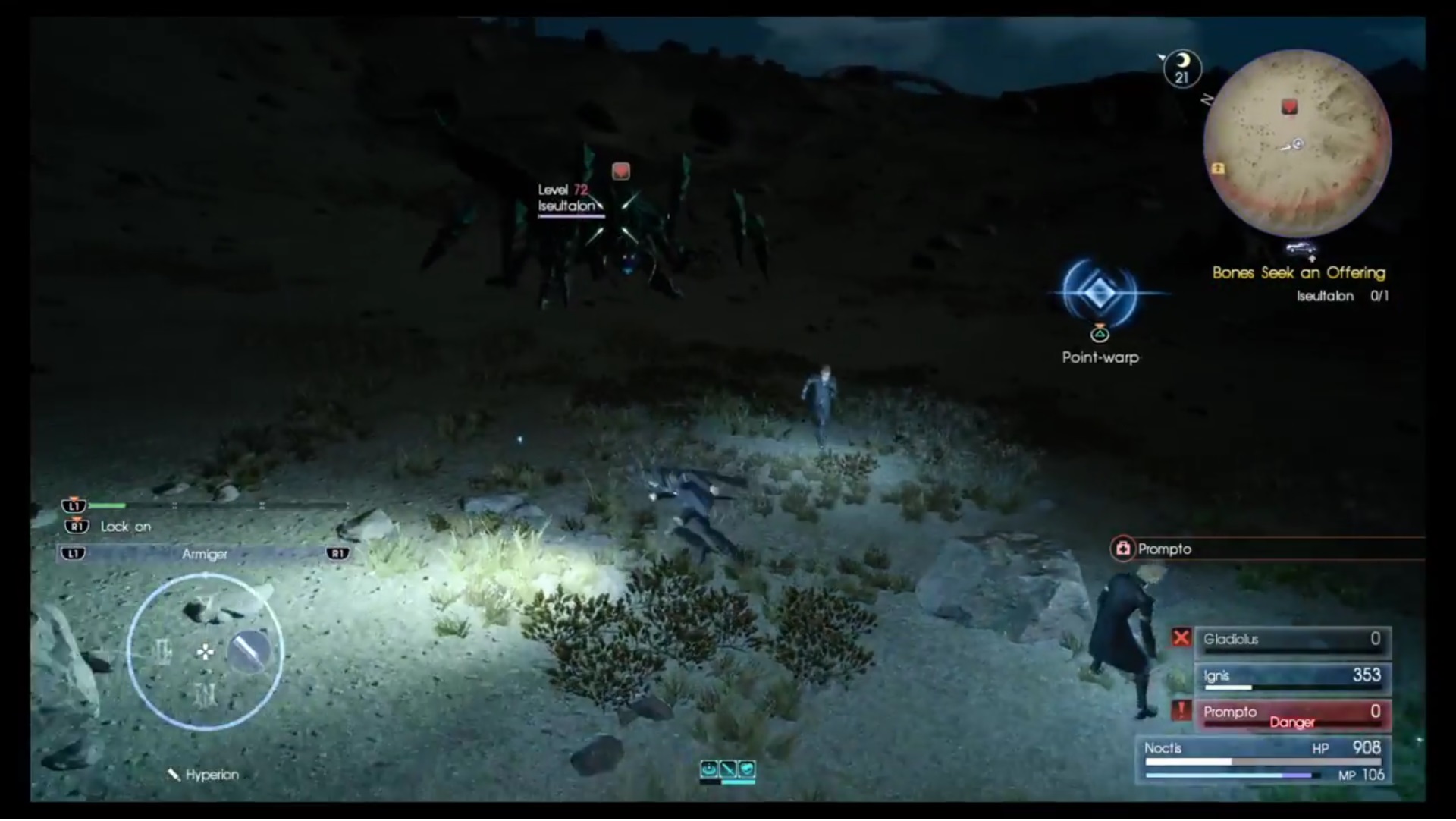 Guy Beats FINAL FANTASY XV At Level 1 With No Items