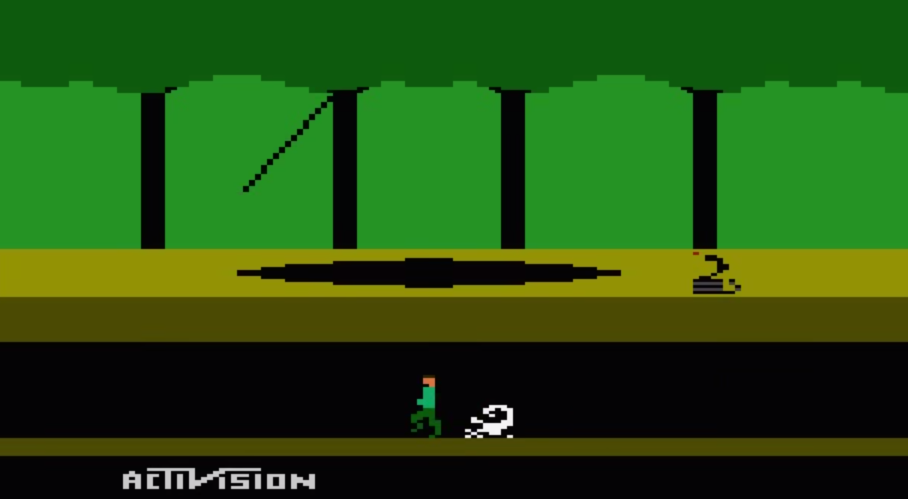 Creeping around tombs in 1982...