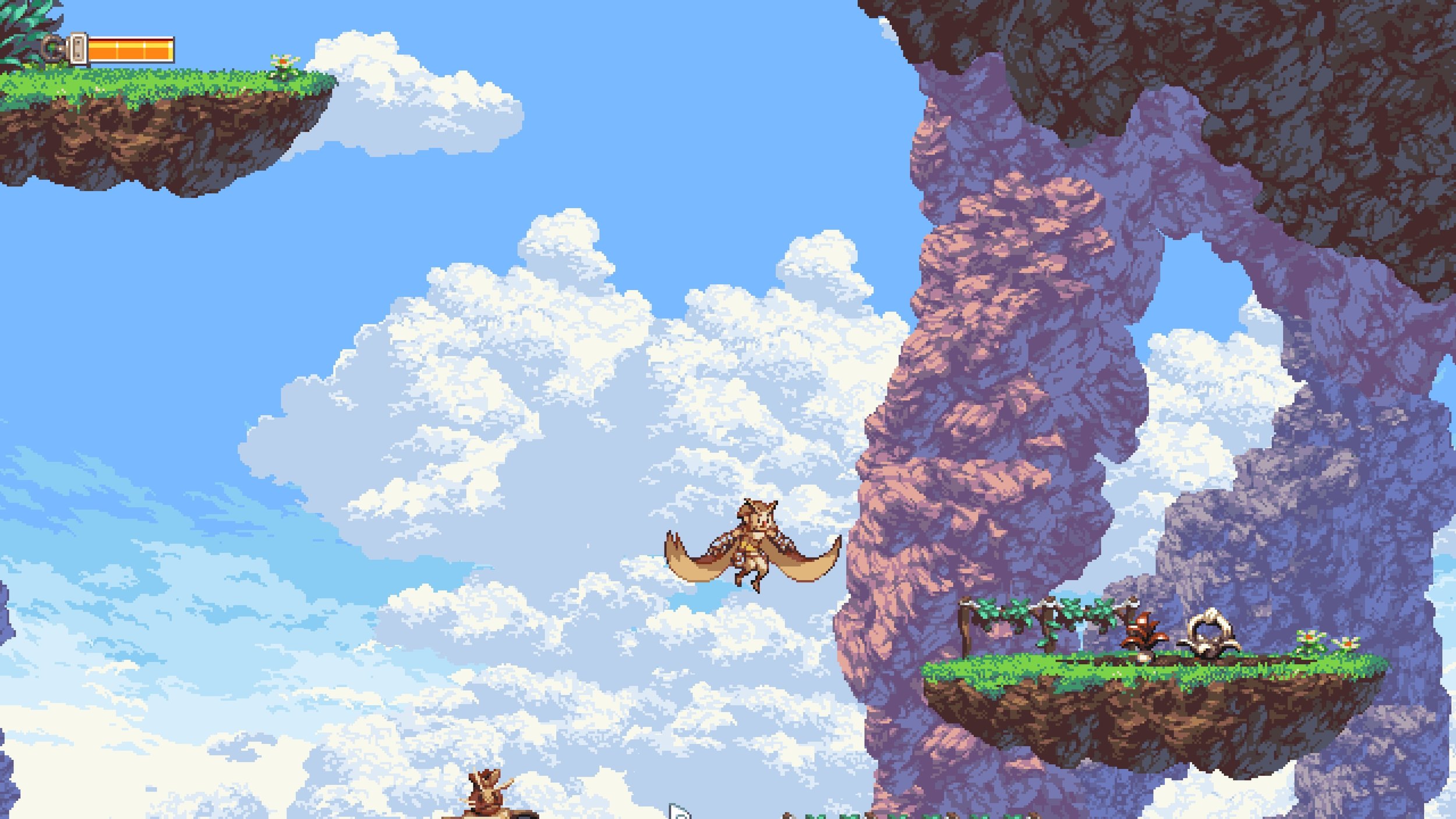 Owlboy D-pad Studio