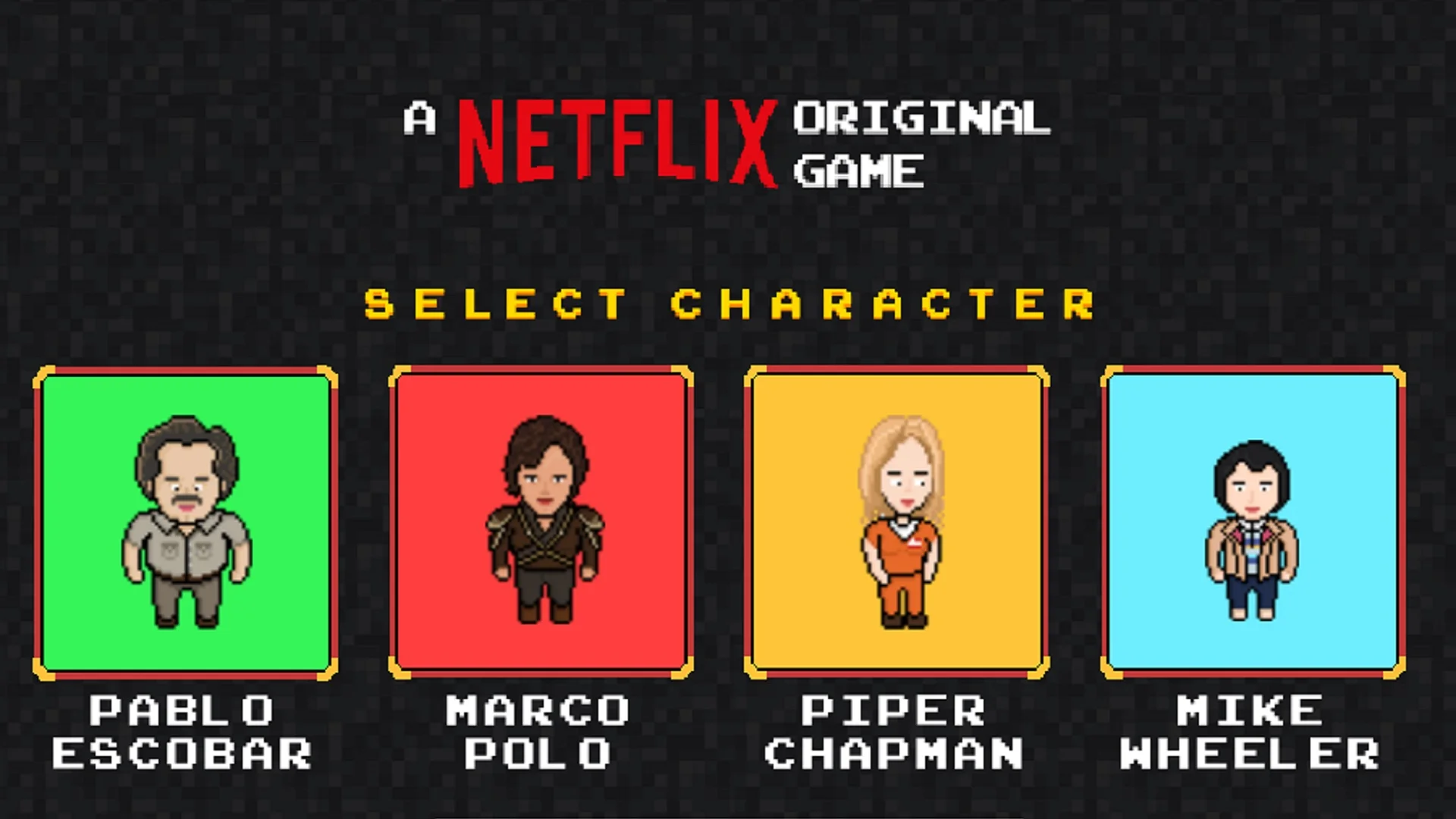 Netflix's INFINITE RUNNER Let's You Play As Characters From STRANGER THINGS, ORANGE IS THE NEW BLACK And More