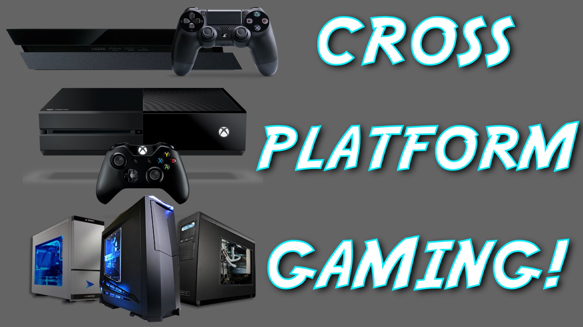 Møde Hovedløse Diktatur What's Wrong With Cross-Platform Gaming? — GameTyrant