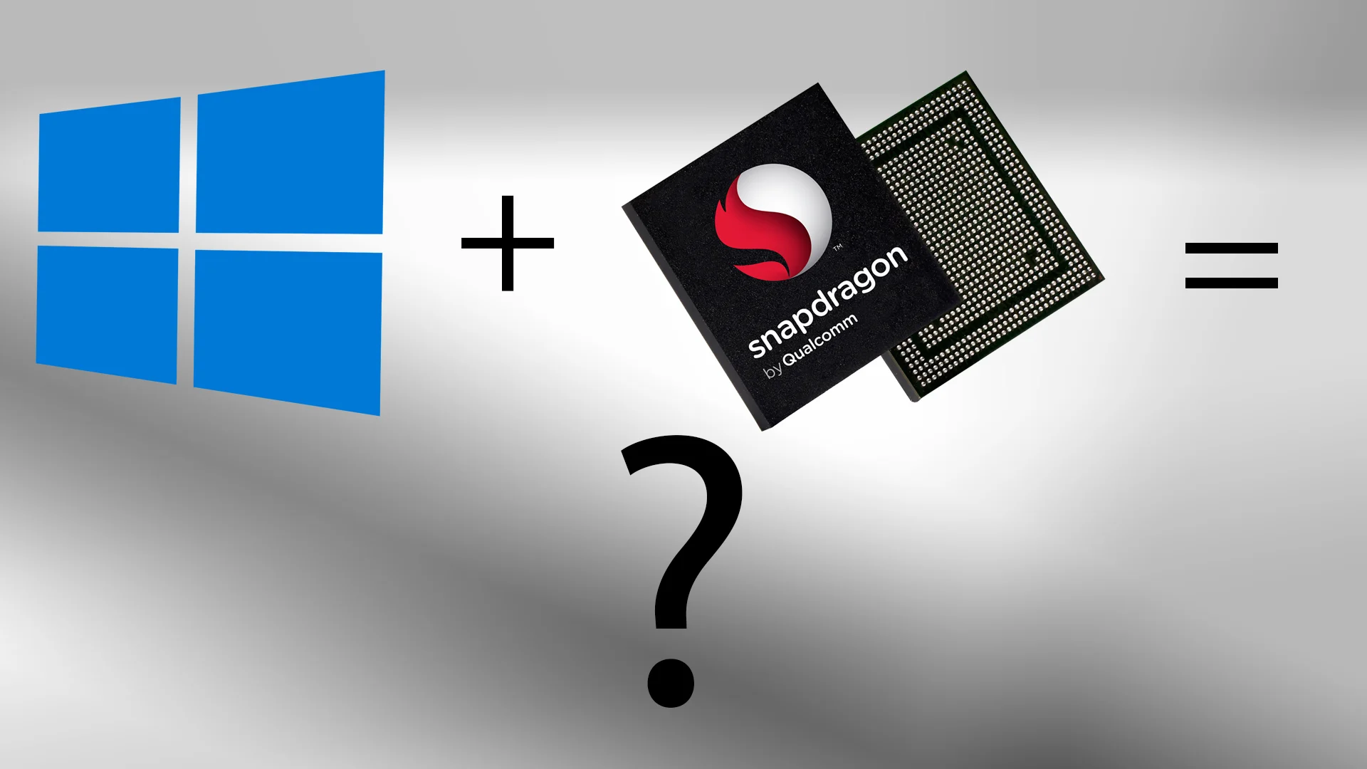 Editorial: Thoughts on Possibility of Snapdragon Surface Tablet
