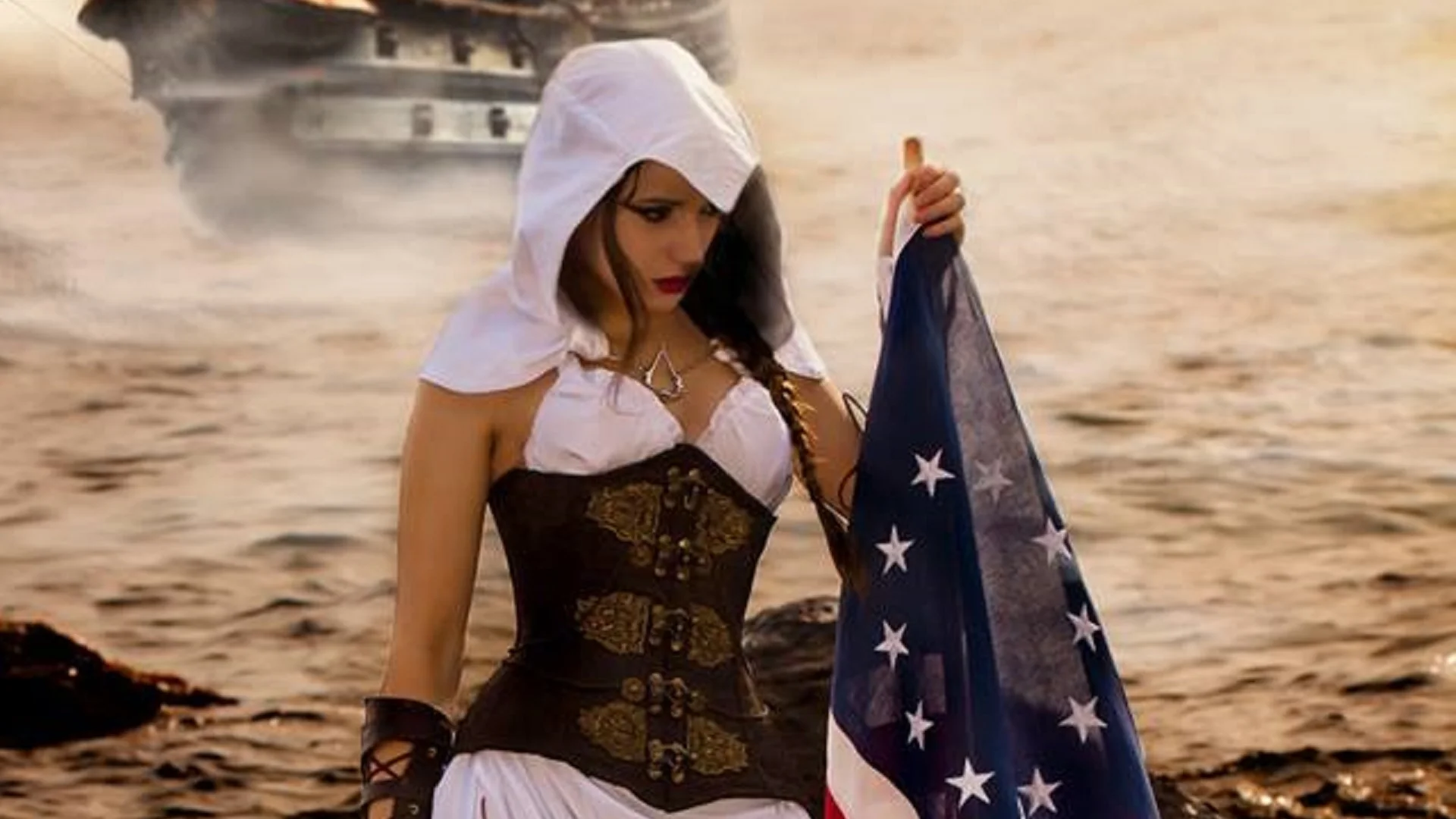 Let Freedom Ring With This Gender Bent ASSASSIN'S CREED Cosplay