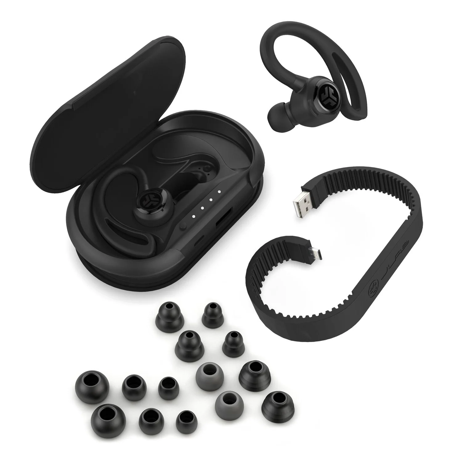 Java Earbuds JLab Audio Unveils Attractive Wireless Ear Buds That Actually Look ...