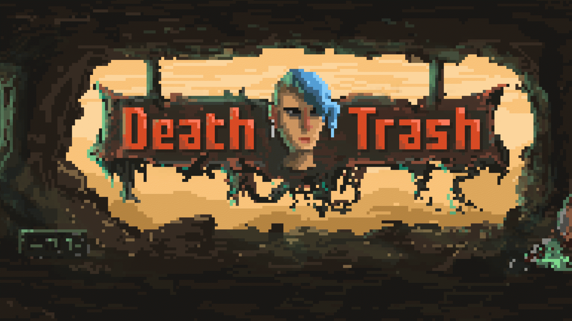 Death Trash Game Logo