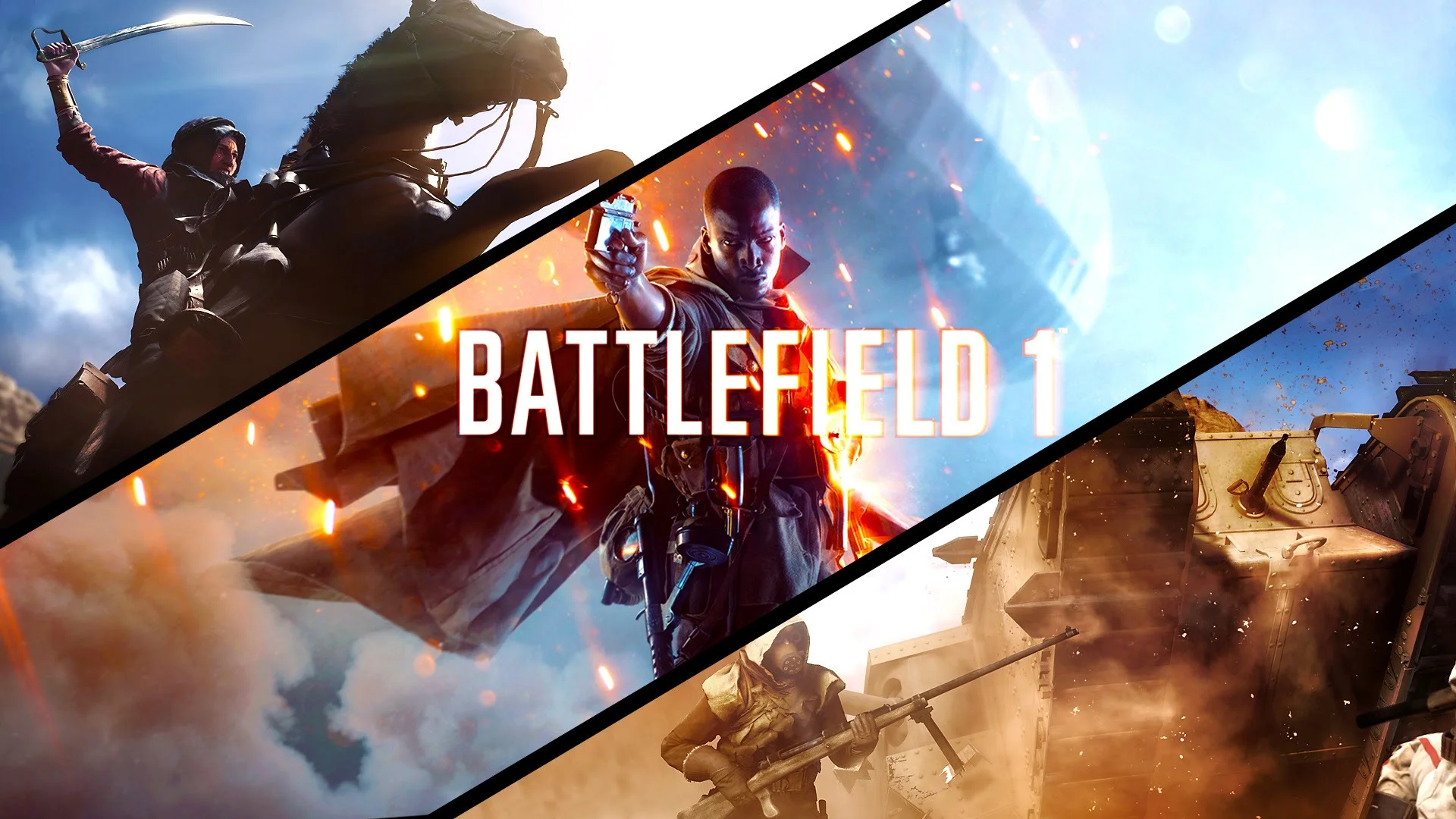 Battlefield 1 Game Logo