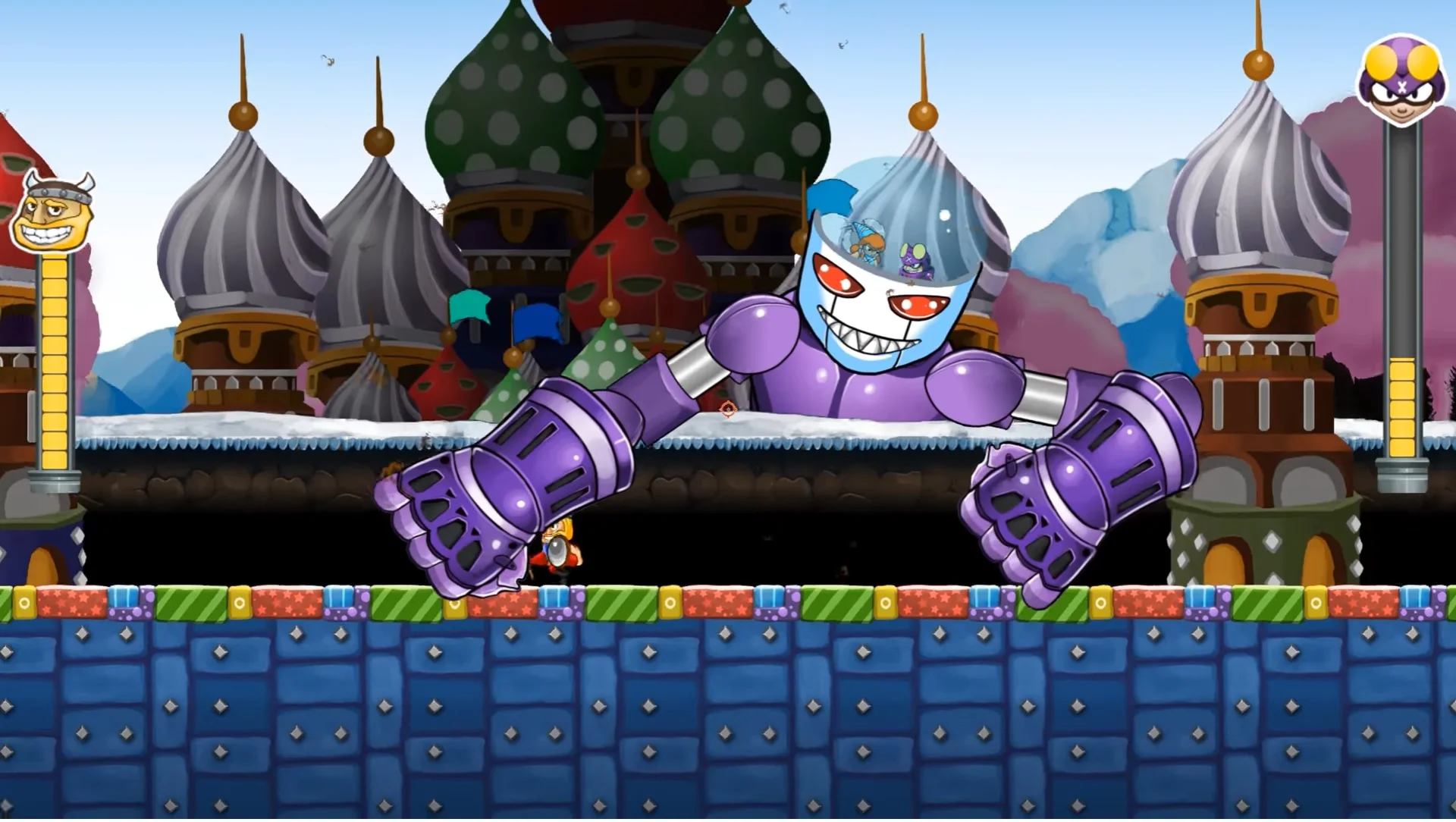 New Indie Game NEFARIOUS Lets You Be The Final Boss