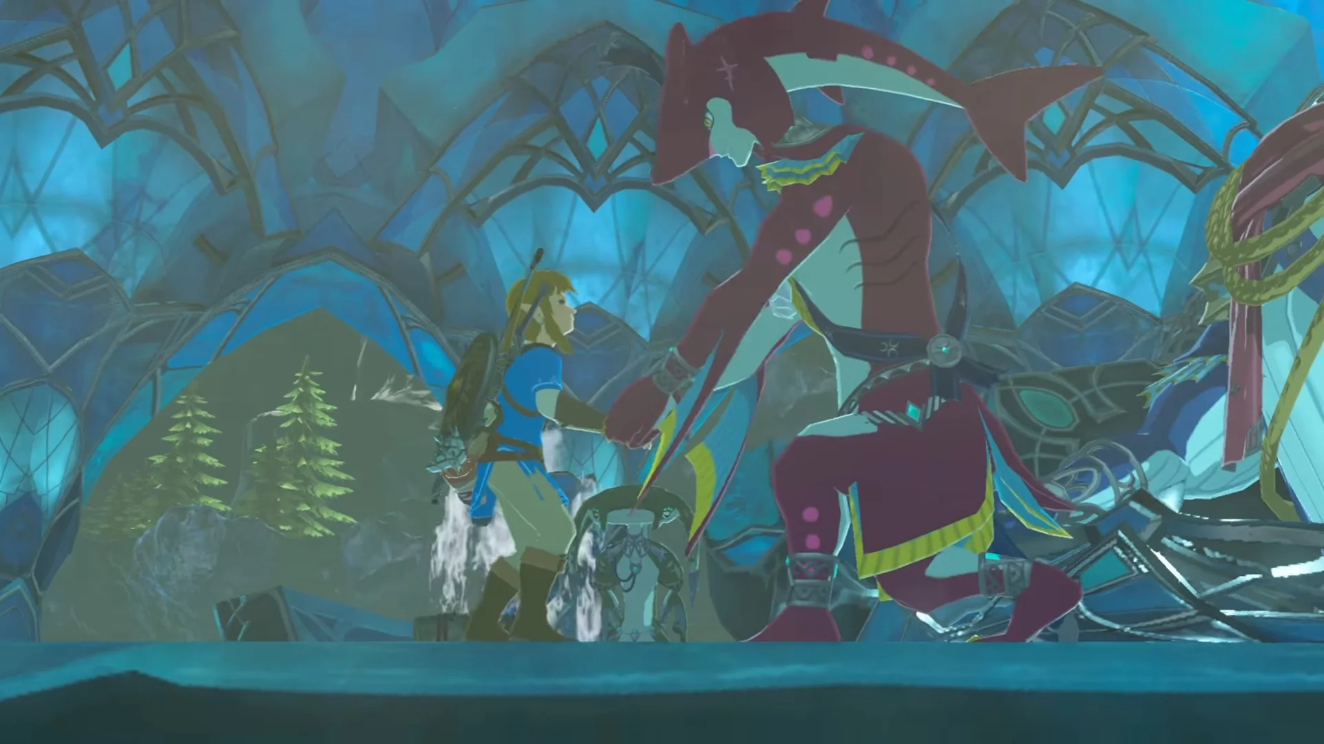 Watch The Show Stopping New Trailer For THE LEGEND OF ZELDA: BREATH OF THE WILD